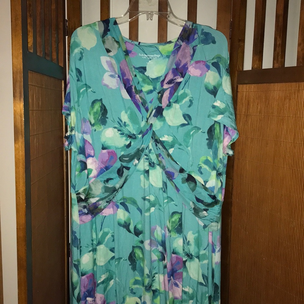 Soft Surroundings Dress 2X